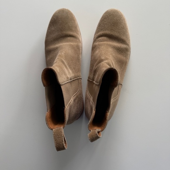 ORO | tan Suede Chelsea Boot main image 4